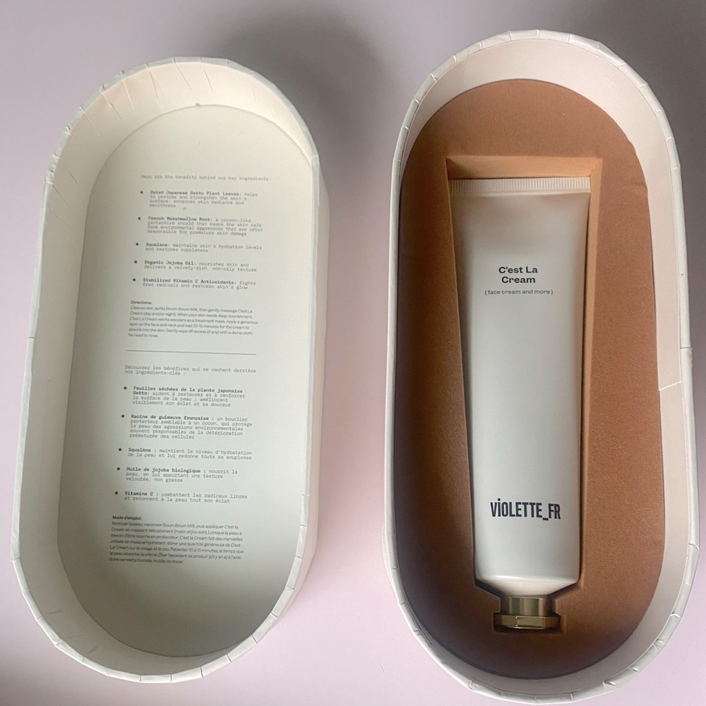 VIOLETTE_FR C’EST LA CREAM NIB 3.14 fl oz/93ml